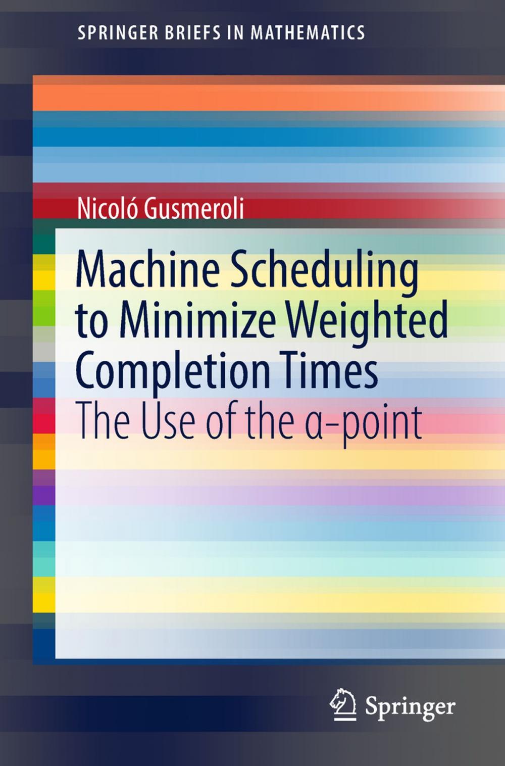 Big bigCover of Machine Scheduling to Minimize Weighted Completion Times