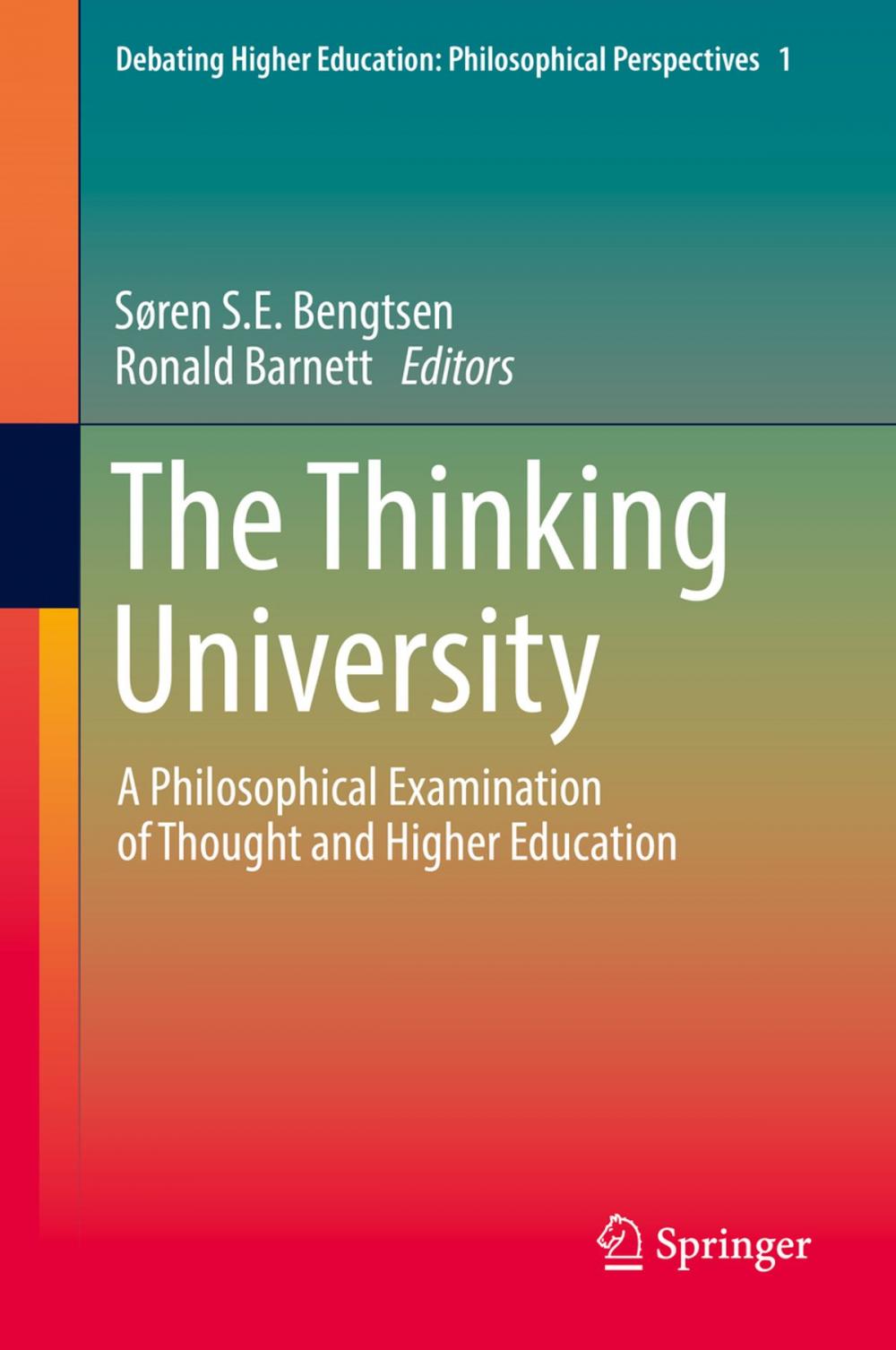 Big bigCover of The Thinking University