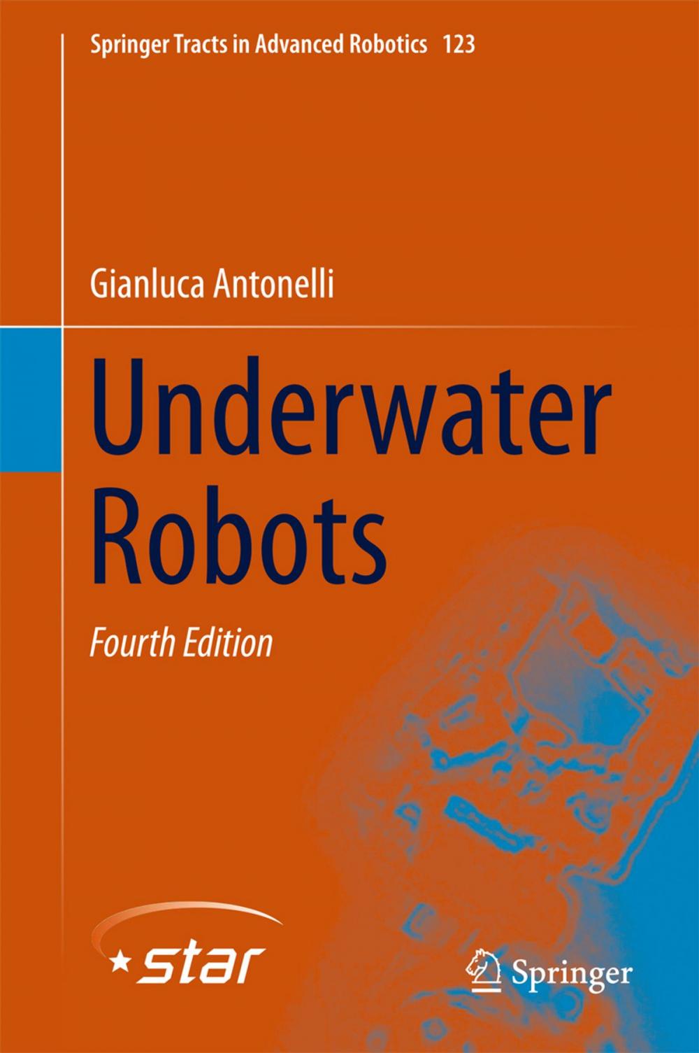 Big bigCover of Underwater Robots