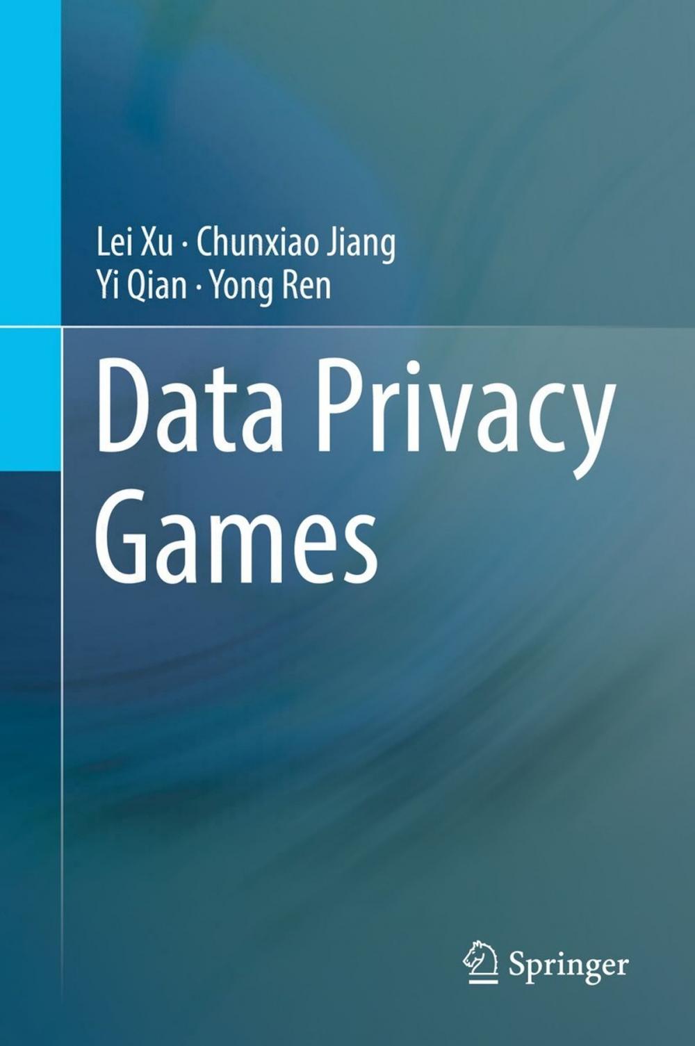 Big bigCover of Data Privacy Games