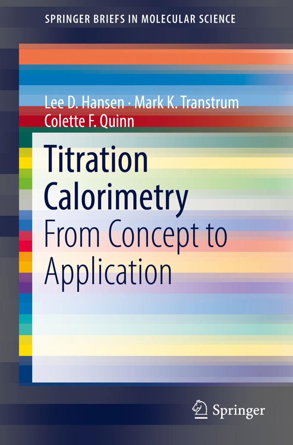 Big bigCover of Titration Calorimetry