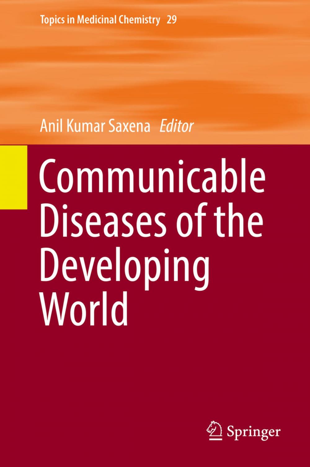 Big bigCover of Communicable Diseases of the Developing World