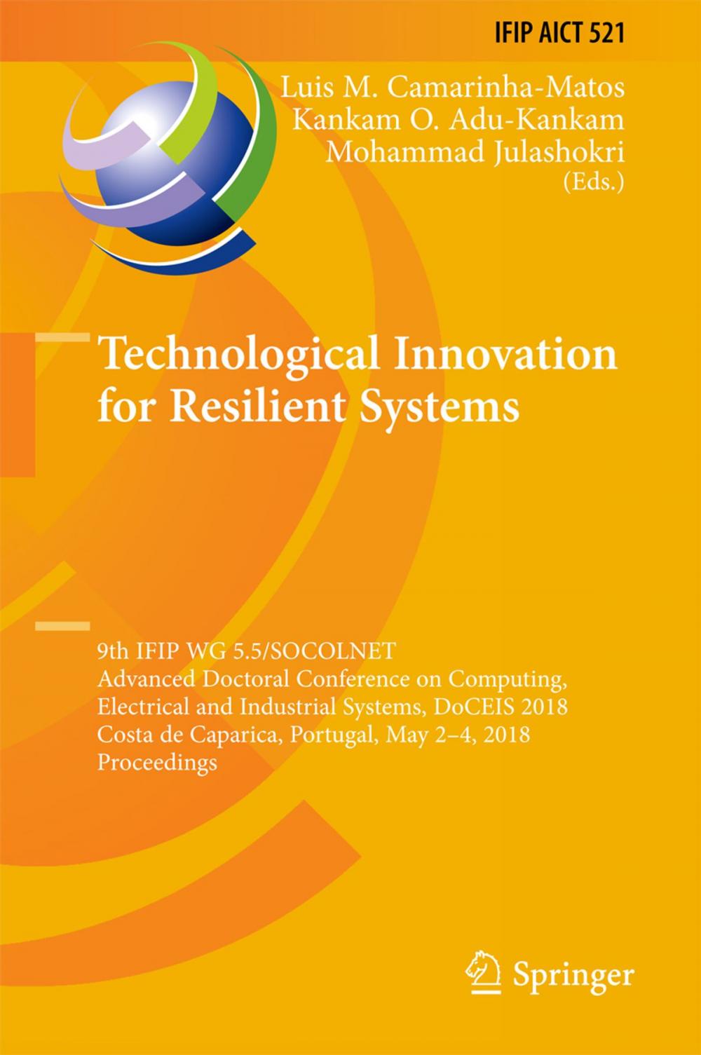 Big bigCover of Technological Innovation for Resilient Systems