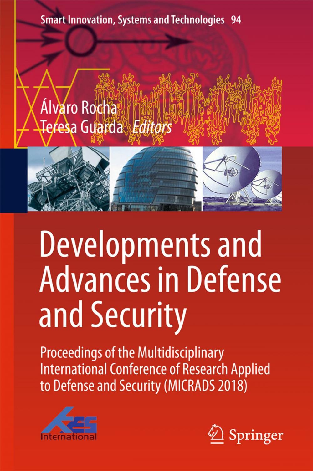 Big bigCover of Developments and Advances in Defense and Security