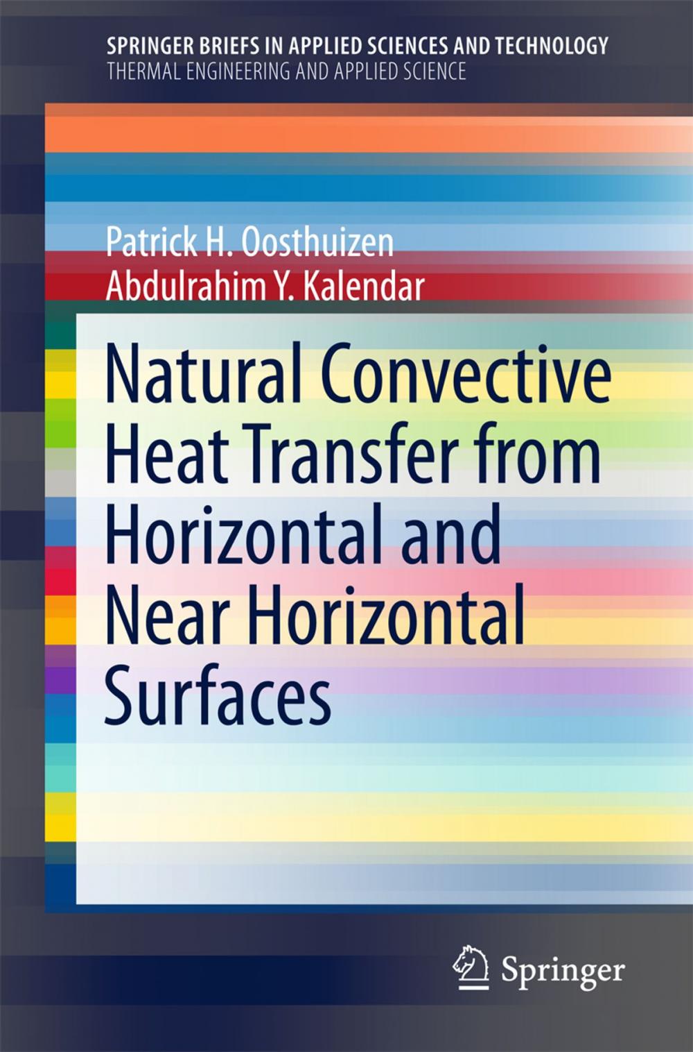 Big bigCover of Natural Convective Heat Transfer from Horizontal and Near Horizontal Surfaces