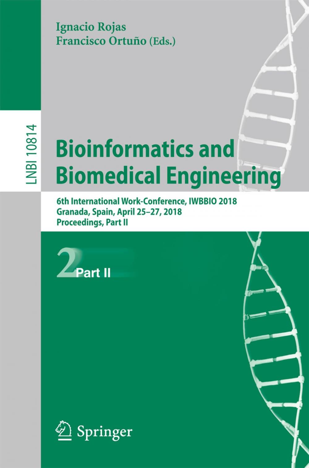 Big bigCover of Bioinformatics and Biomedical Engineering