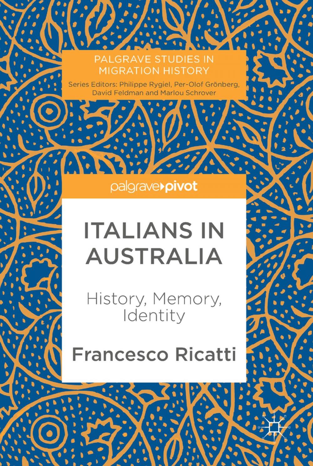 Big bigCover of Italians in Australia