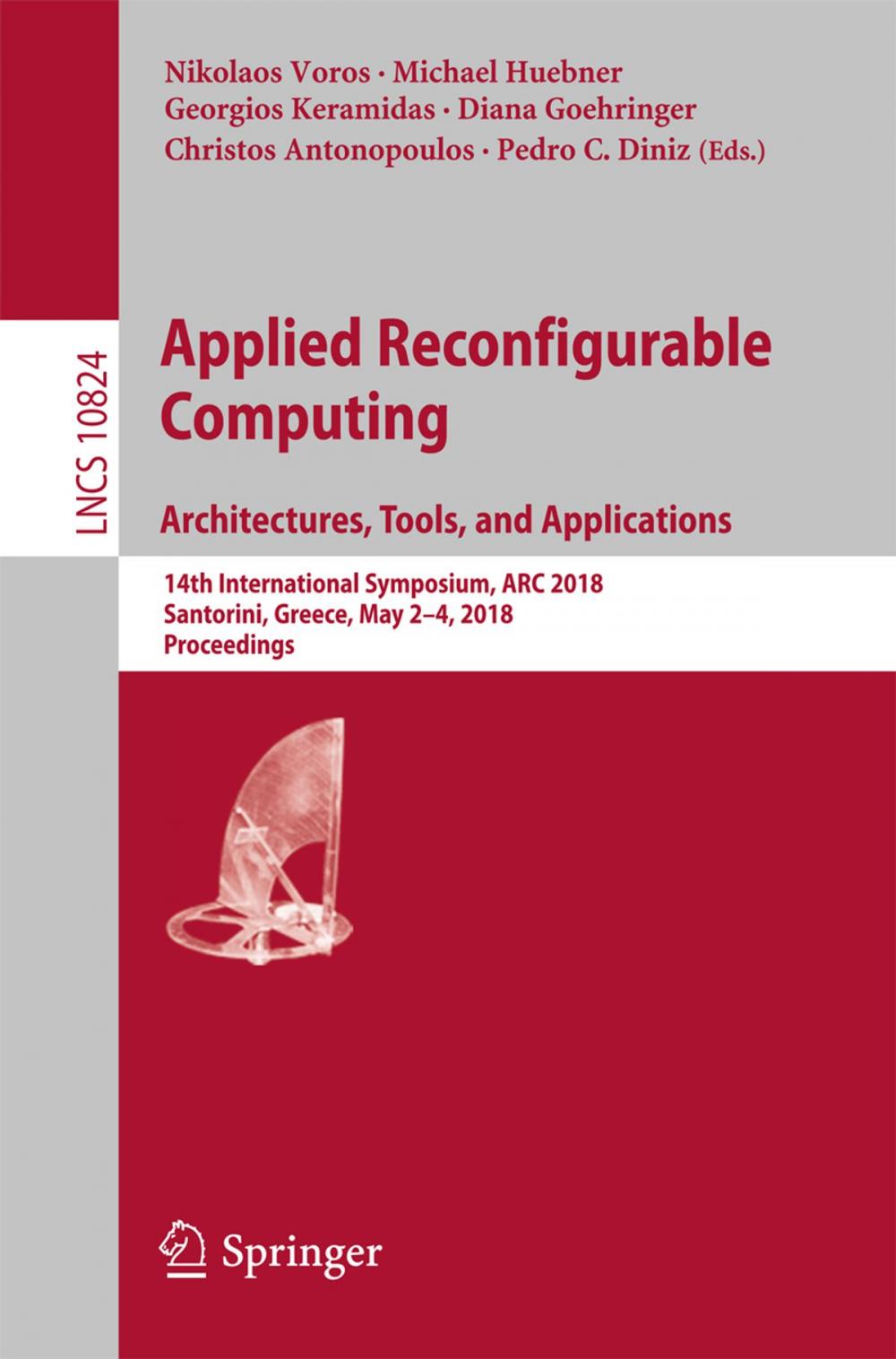 Big bigCover of Applied Reconfigurable Computing. Architectures, Tools, and Applications