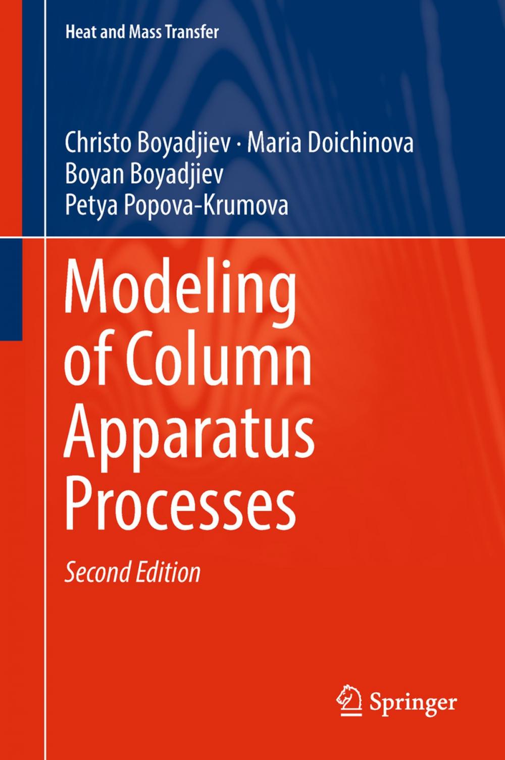 Big bigCover of Modeling of Column Apparatus Processes