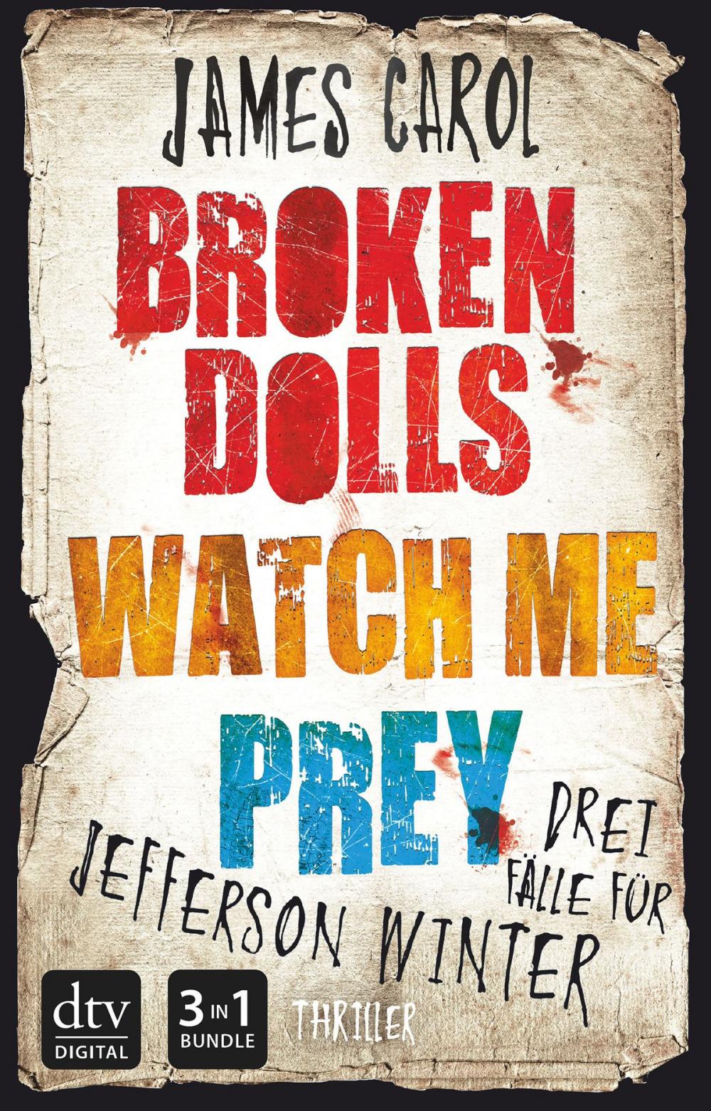 Big bigCover of Broken dolls - Watch me - Prey