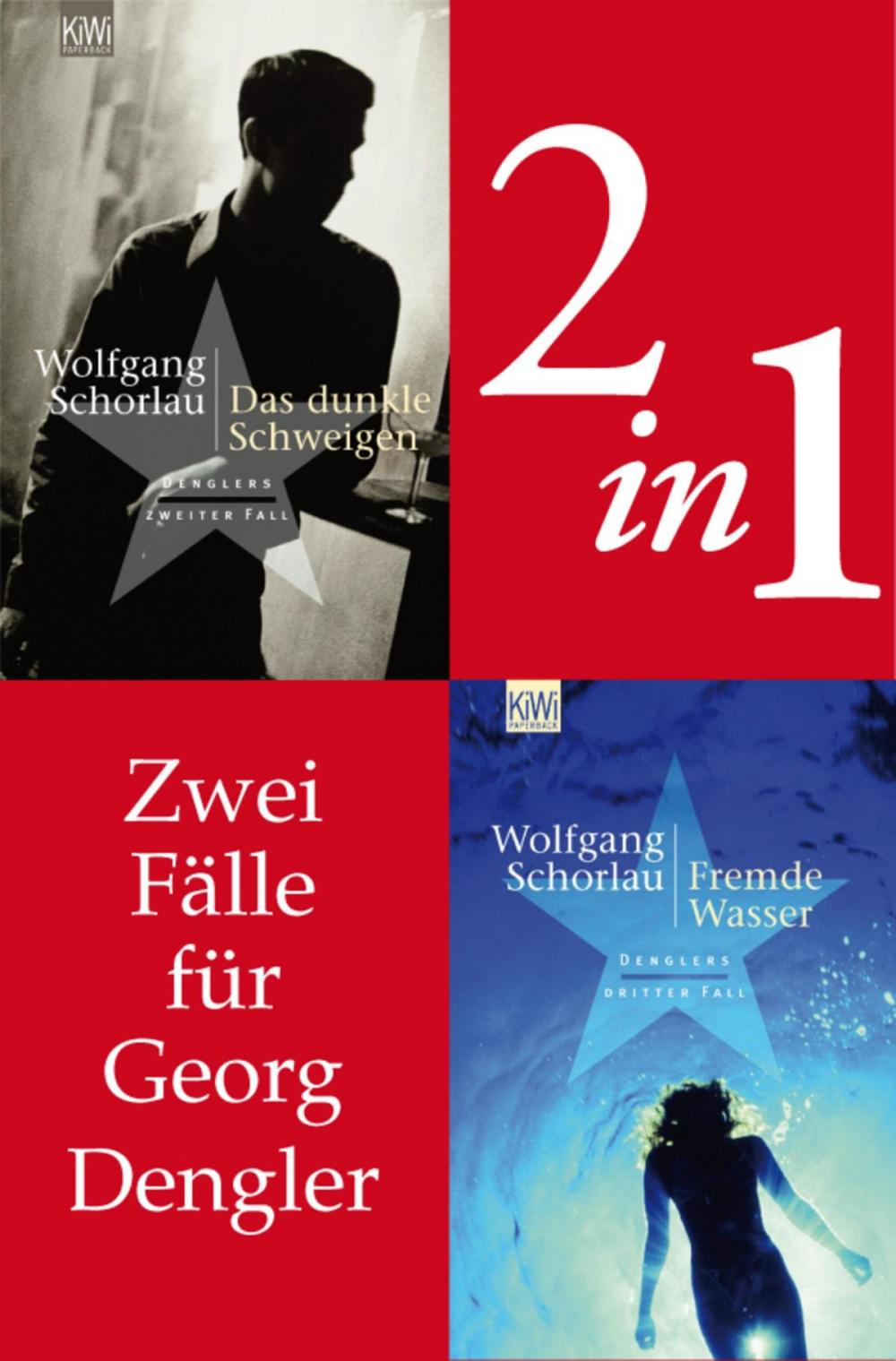 Big bigCover of Zwei Fälle für Georg Dengler (2in1-Bundle)