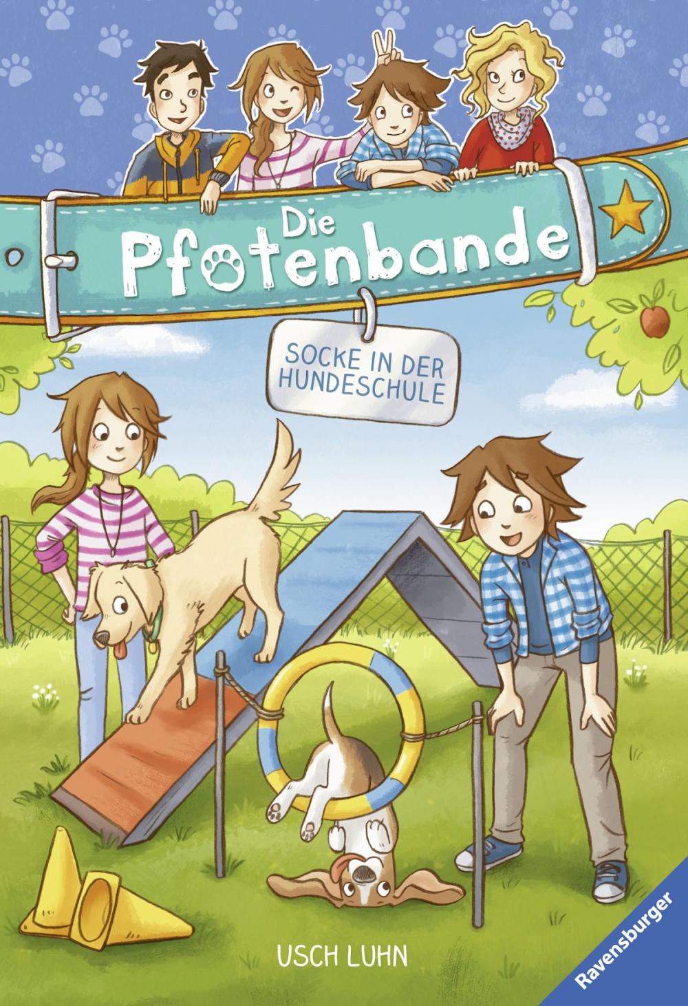 Big bigCover of Die Pfotenbande, Band 5: Socke in der Hundeschule