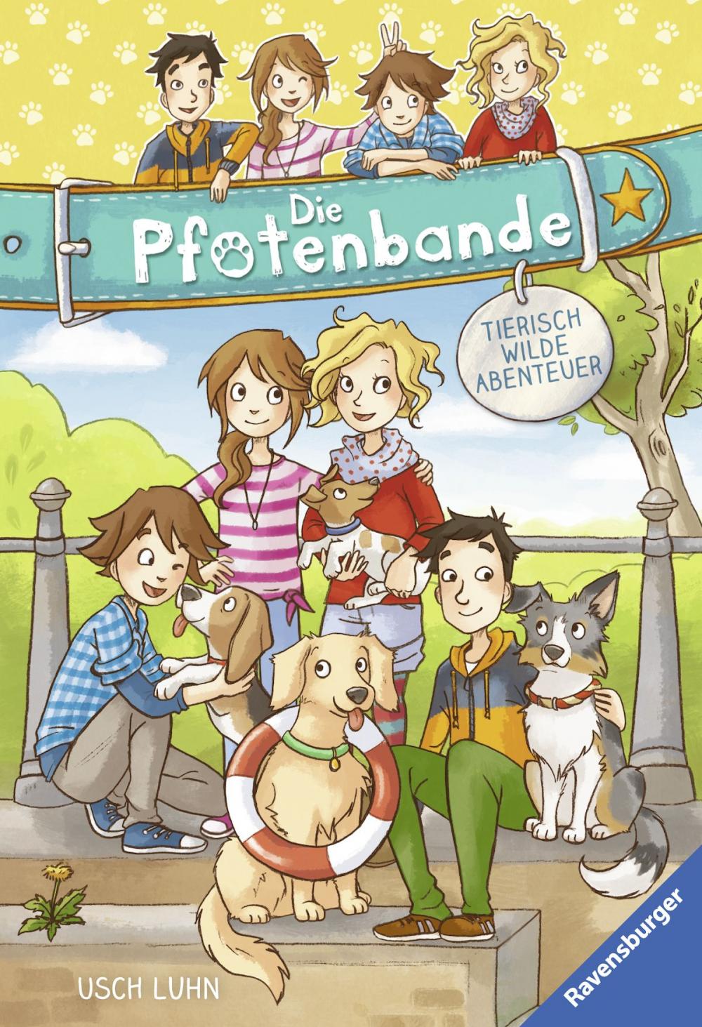 Big bigCover of Die Pfotenbande, Band 1 &amp; 2: Tierisch wilde Abenteuer