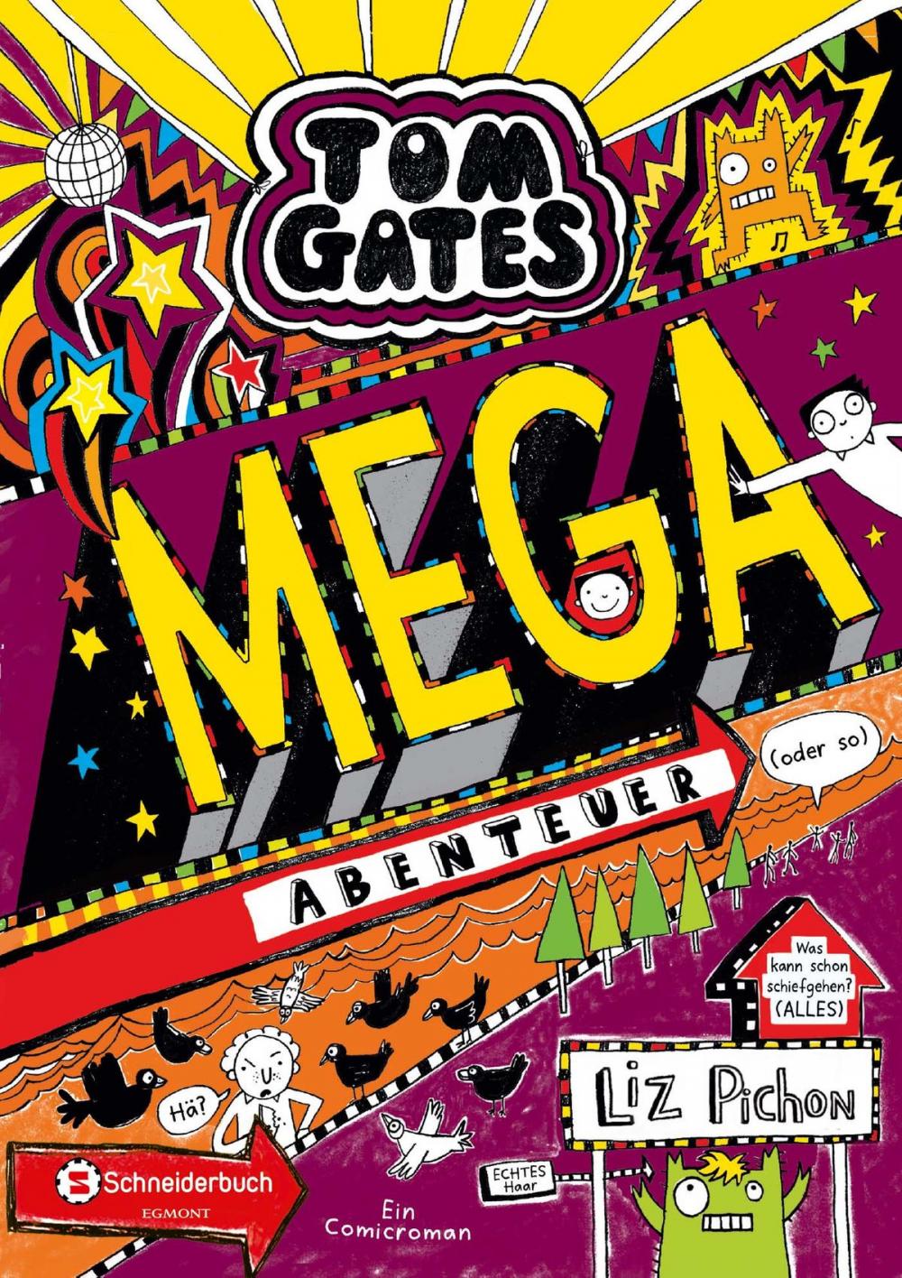 Big bigCover of Tom Gates, Band 13