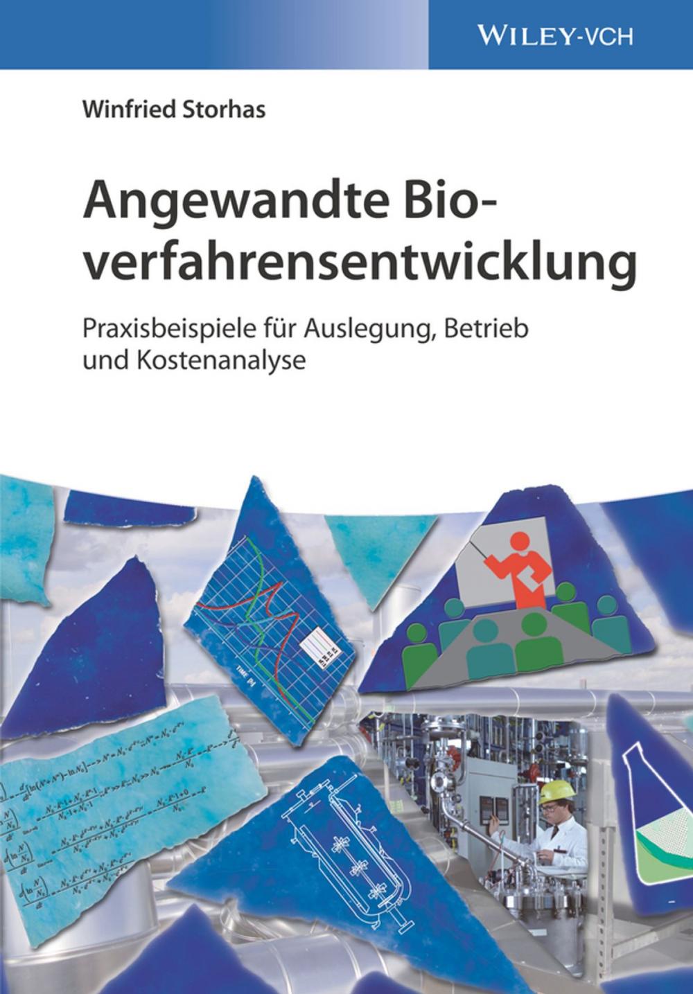 Big bigCover of Angewandte Bioverfahrensentwicklung