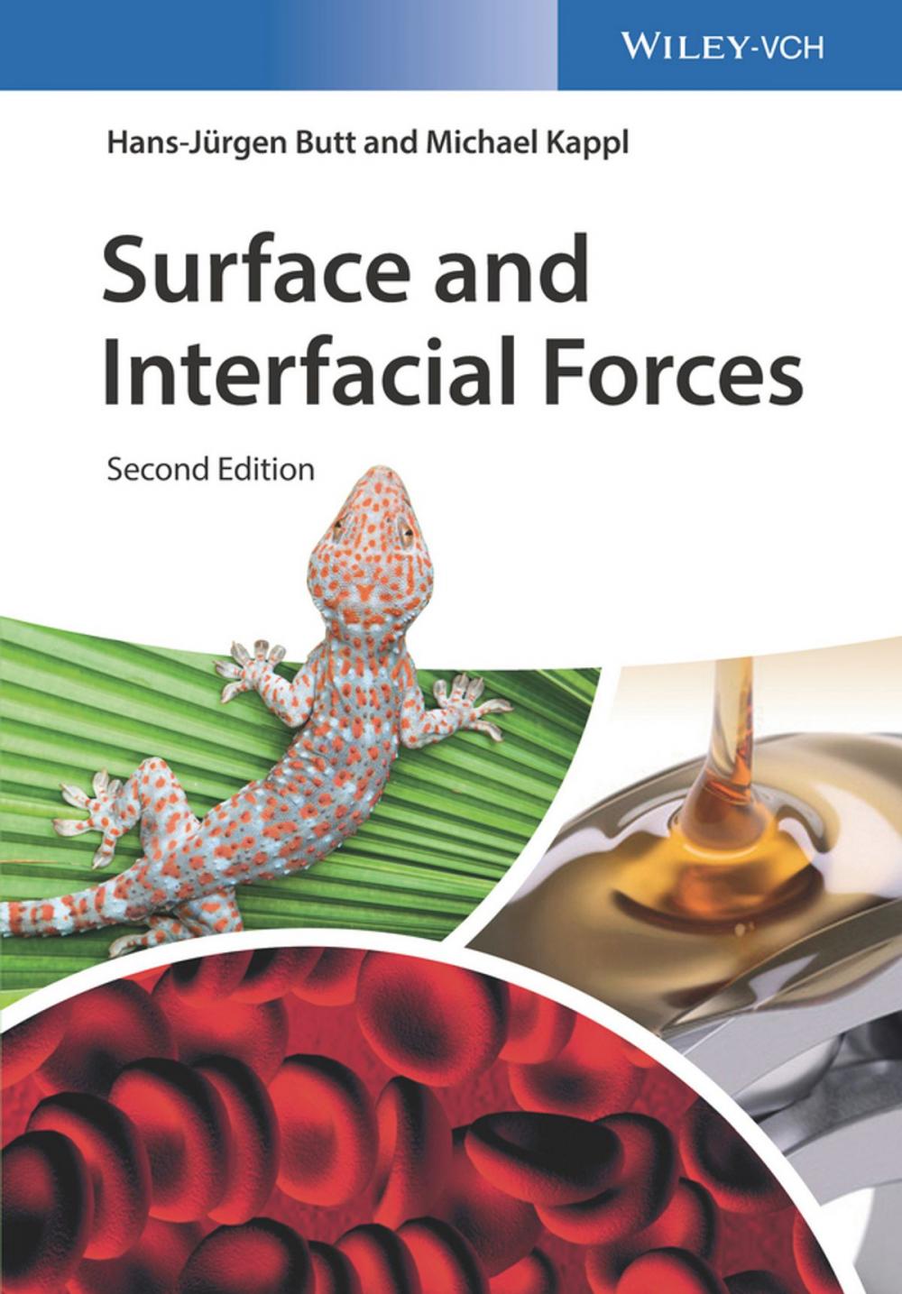 Big bigCover of Surface and Interfacial Forces