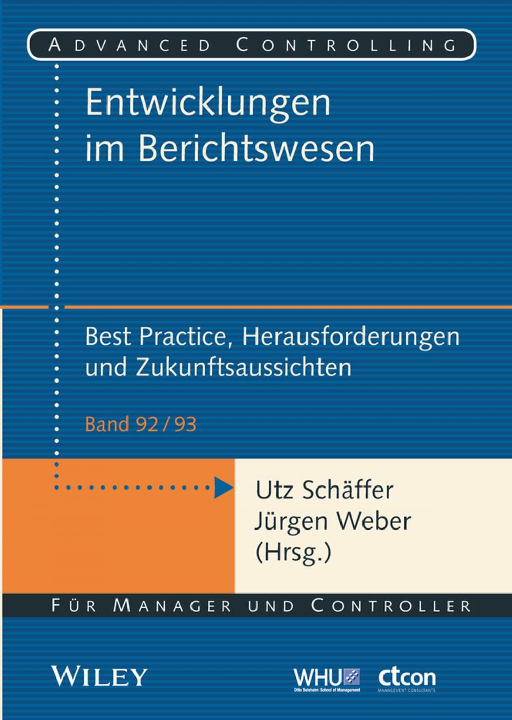 Big bigCover of Entwicklungen im Berichtswesen - Best Practice, Herausforderungen und Zukunftsaussichten