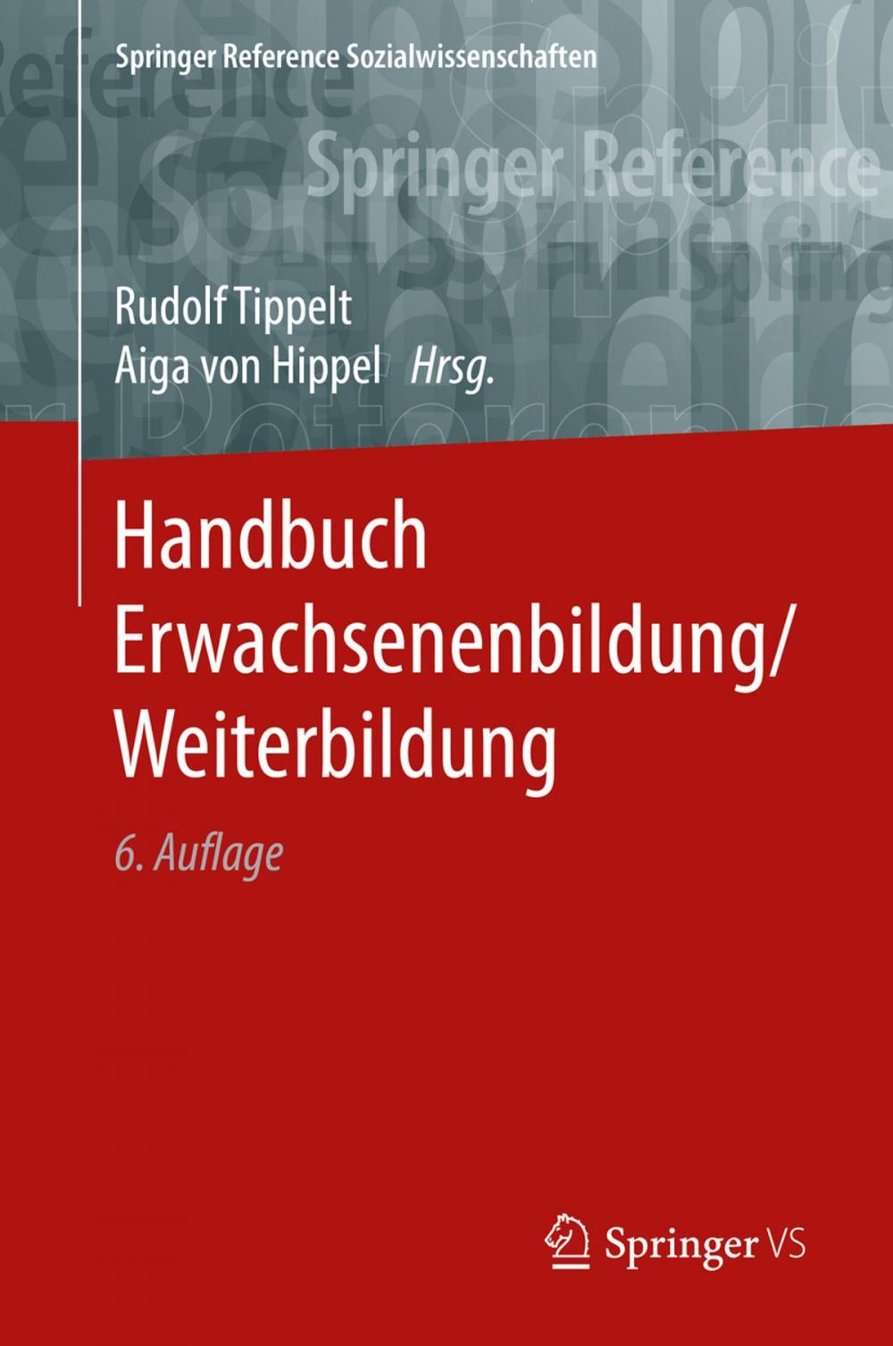 Big bigCover of Handbuch Erwachsenenbildung/Weiterbildung