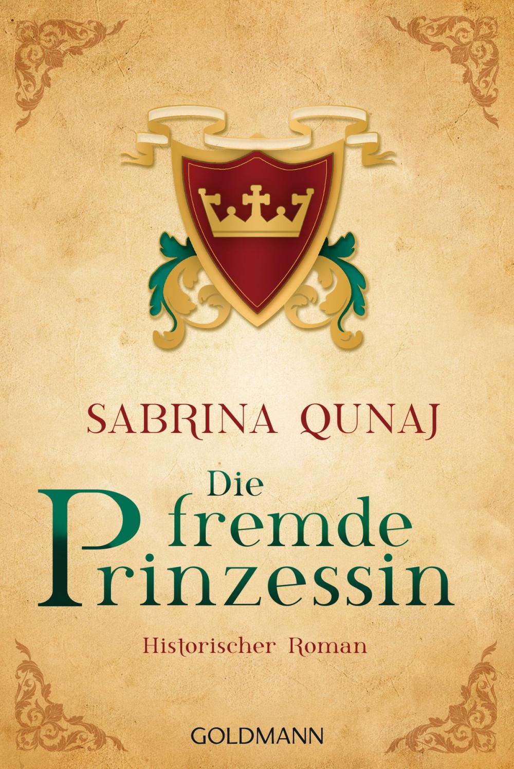 Big bigCover of Die fremde Prinzessin