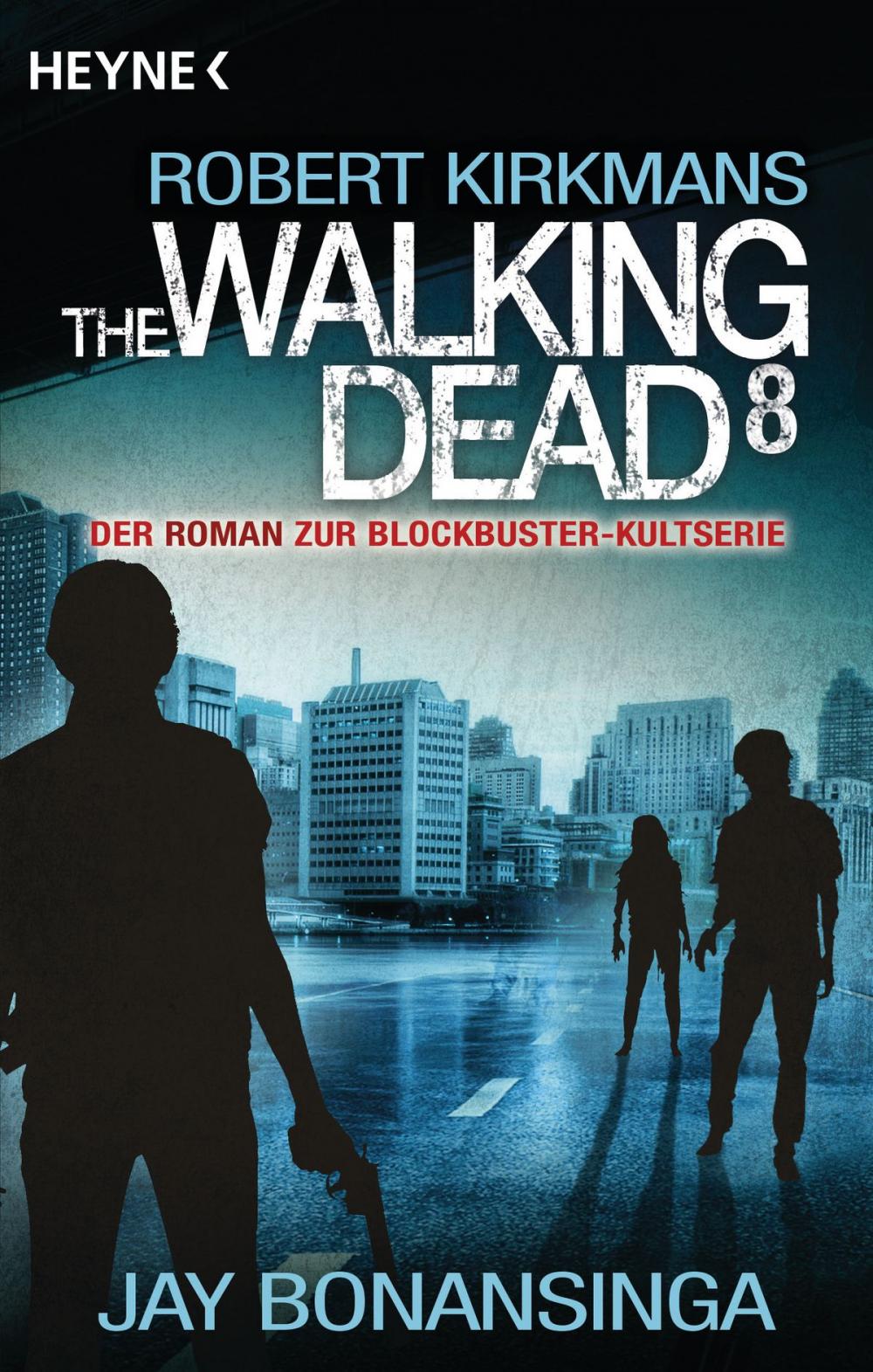 Big bigCover of The Walking Dead 8