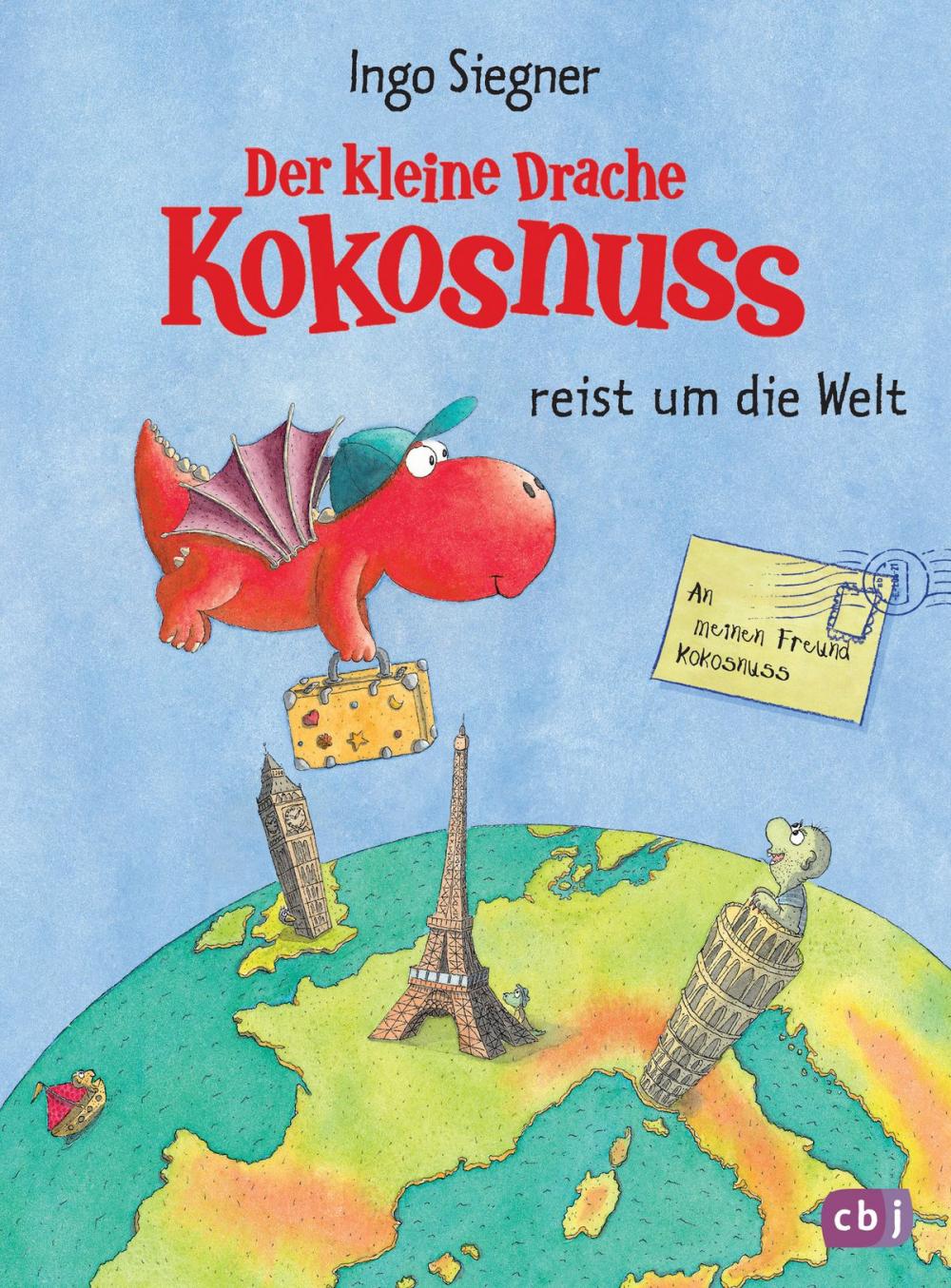 Big bigCover of Der kleine Drache Kokosnuss reist um die Welt