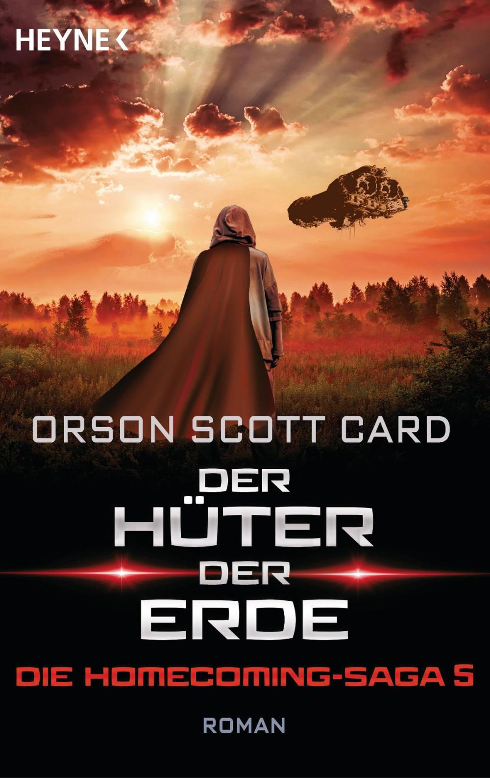 Big bigCover of Der Hüter der Erde - Die Homecoming-Saga 5