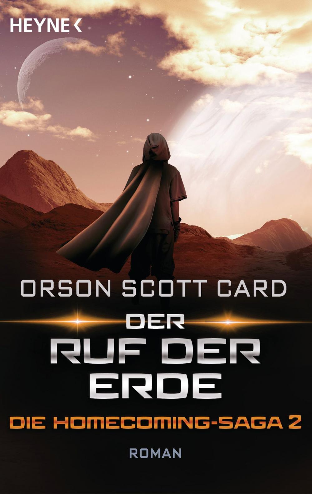 Big bigCover of Der Ruf der Erde - Die Homecoming-Saga 2