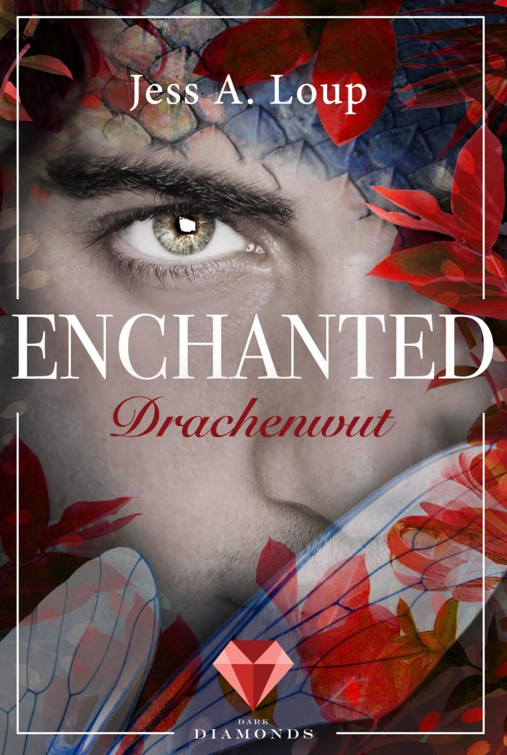 Big bigCover of Drachenwut (Enchanted 3)