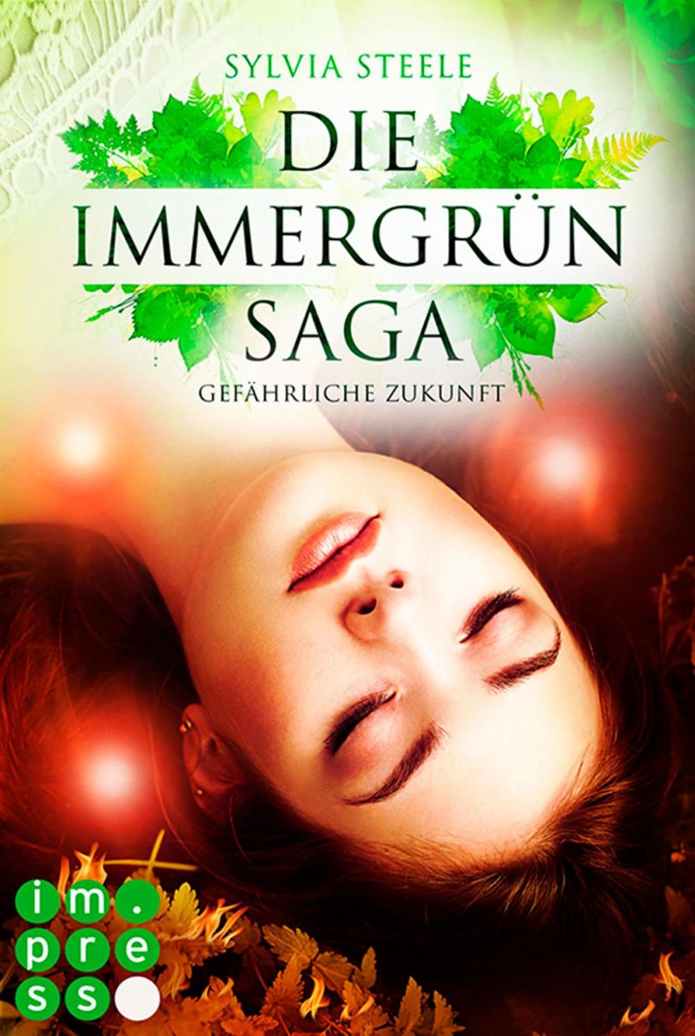 Big bigCover of Gefährliche Zukunft (Die Immergrün Saga 3)