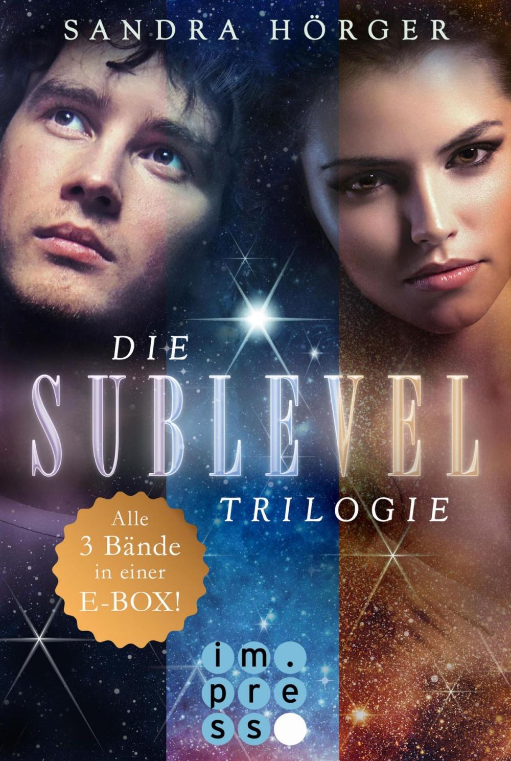 Big bigCover of SUBLEVEL: Die SUBLEVEL-Trilogie: Alle drei Bände in einer E-Box!