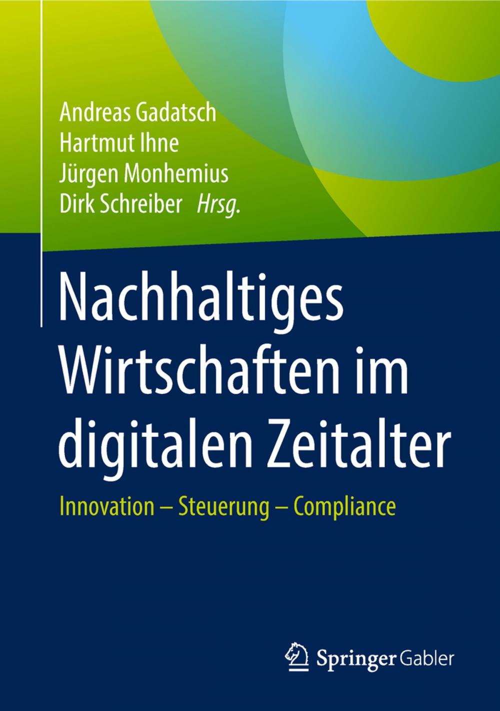 Big bigCover of Nachhaltiges Wirtschaften im digitalen Zeitalter