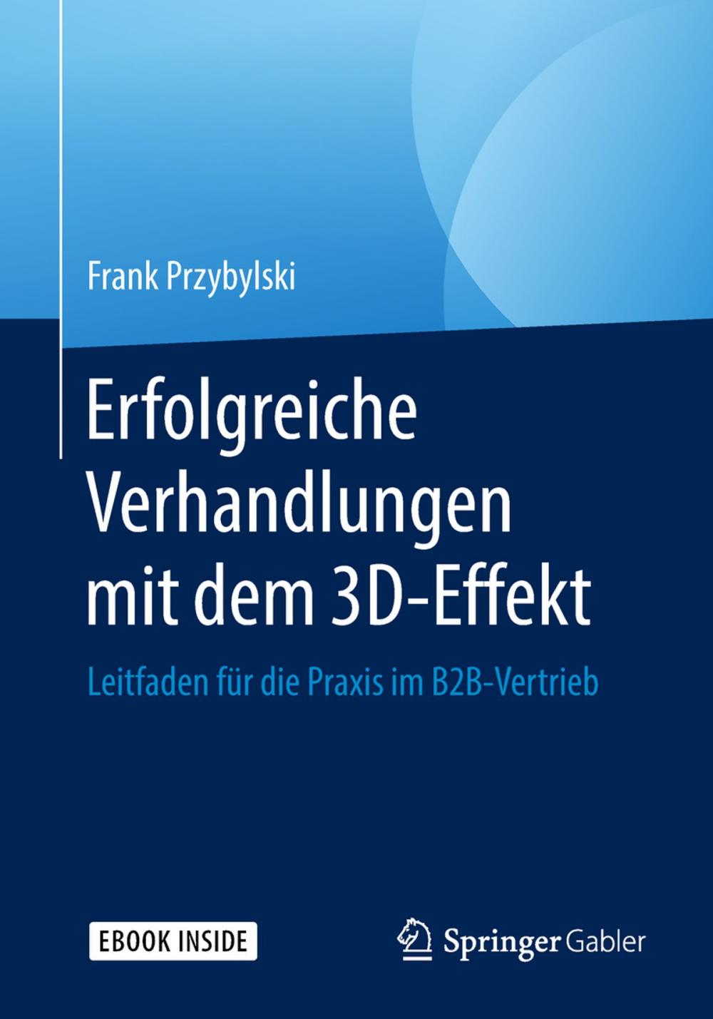 Big bigCover of Erfolgreiche Verhandlungen mit dem 3D-Effekt