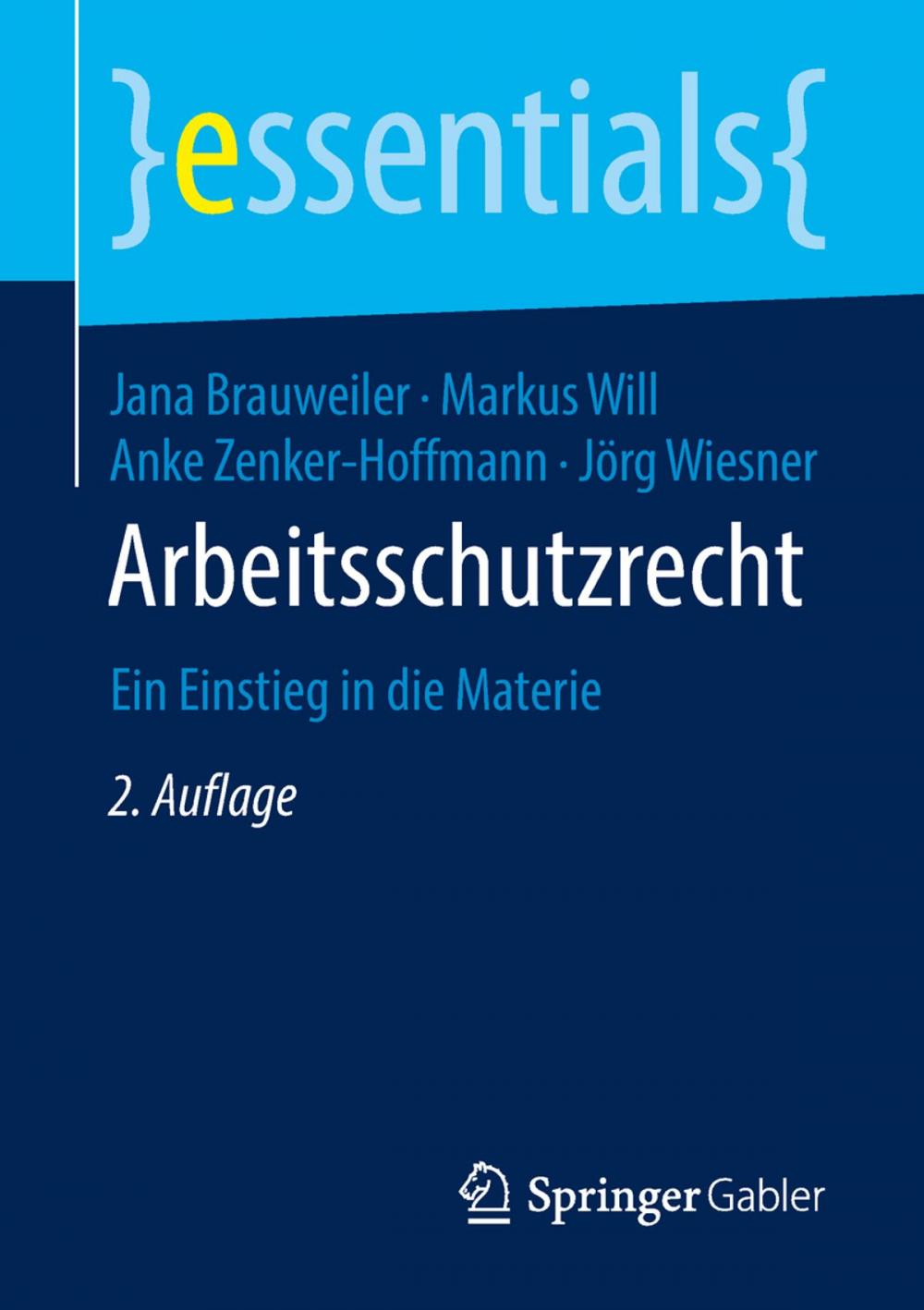 Big bigCover of Arbeitsschutzrecht