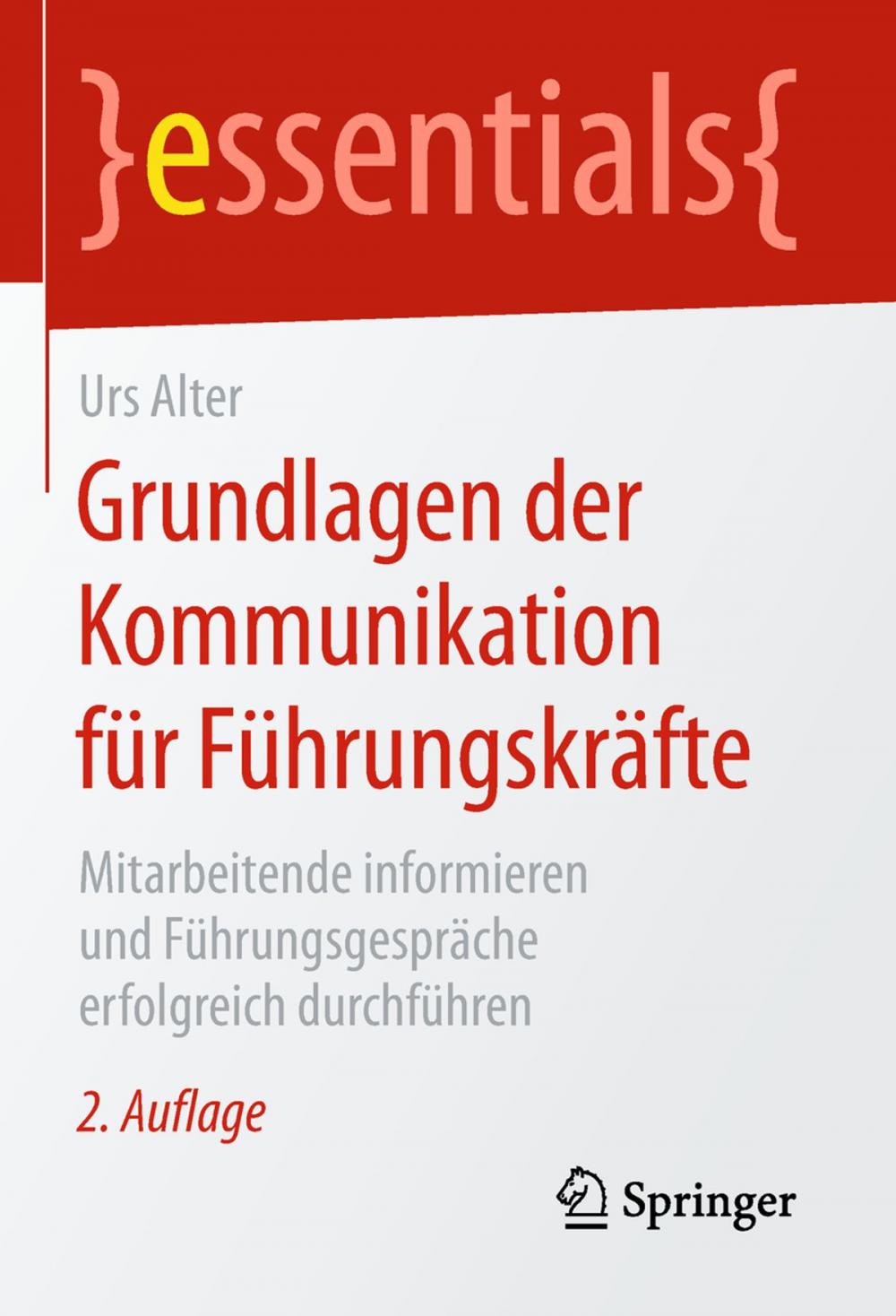 Big bigCover of Grundlagen der Kommunikation für Führungskräfte