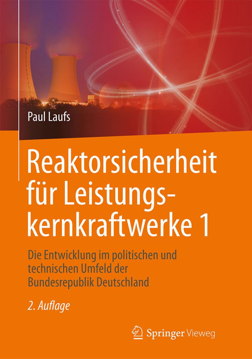 Big bigCover of Reaktorsicherheit für Leistungskernkraftwerke 1