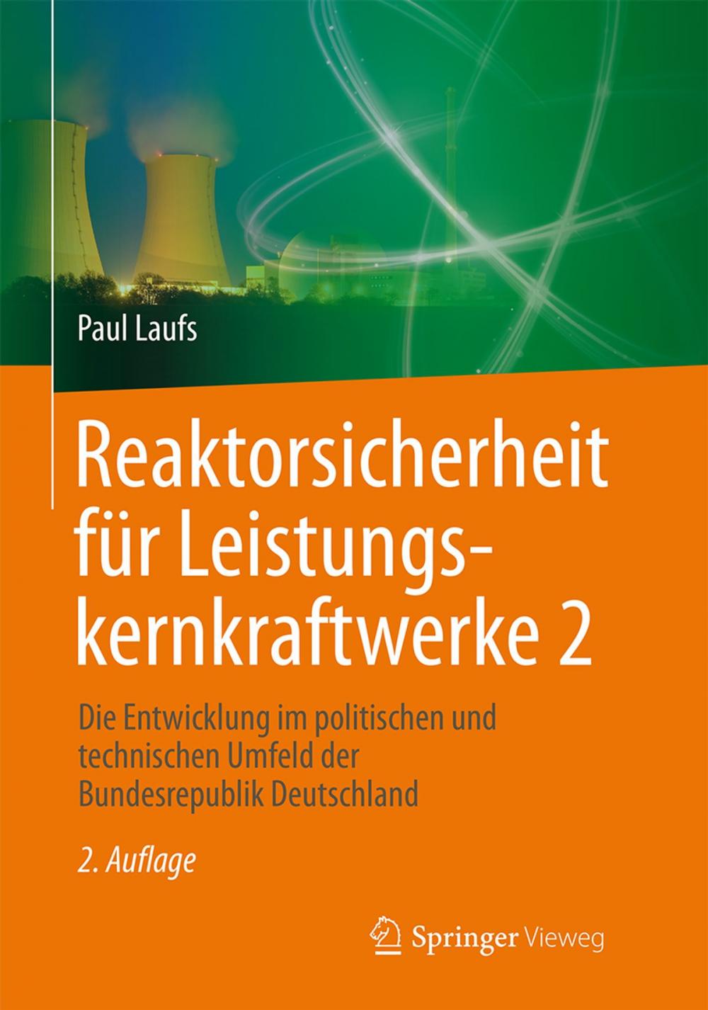 Big bigCover of Reaktorsicherheit für Leistungskernkraftwerke 2