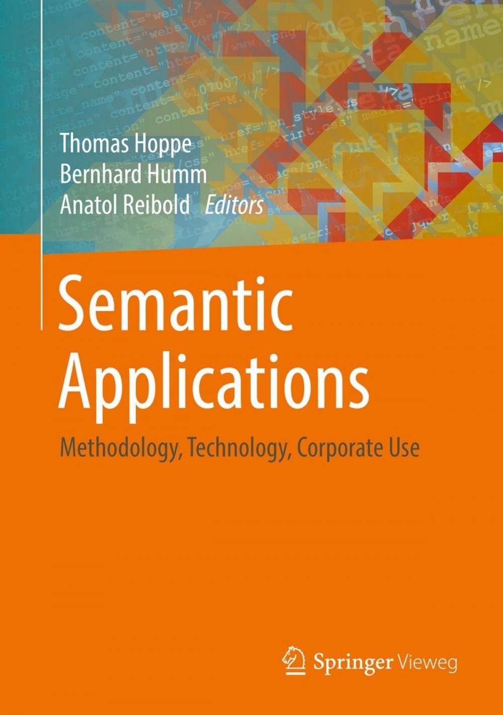 Big bigCover of Semantic Applications