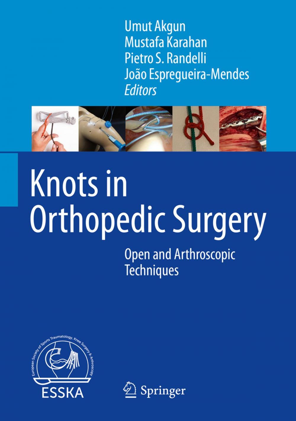 Big bigCover of Knots in Orthopedic Surgery