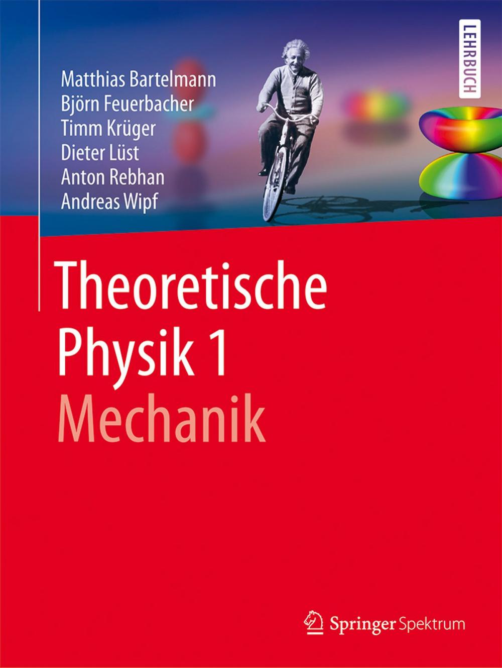 Big bigCover of Theoretische Physik 1 | Mechanik