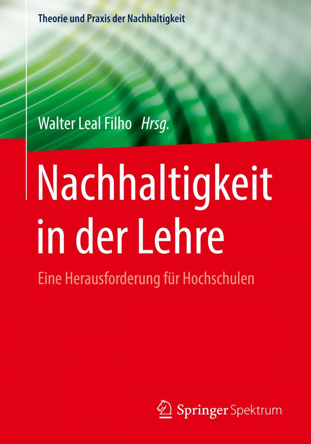 Big bigCover of Nachhaltigkeit in der Lehre