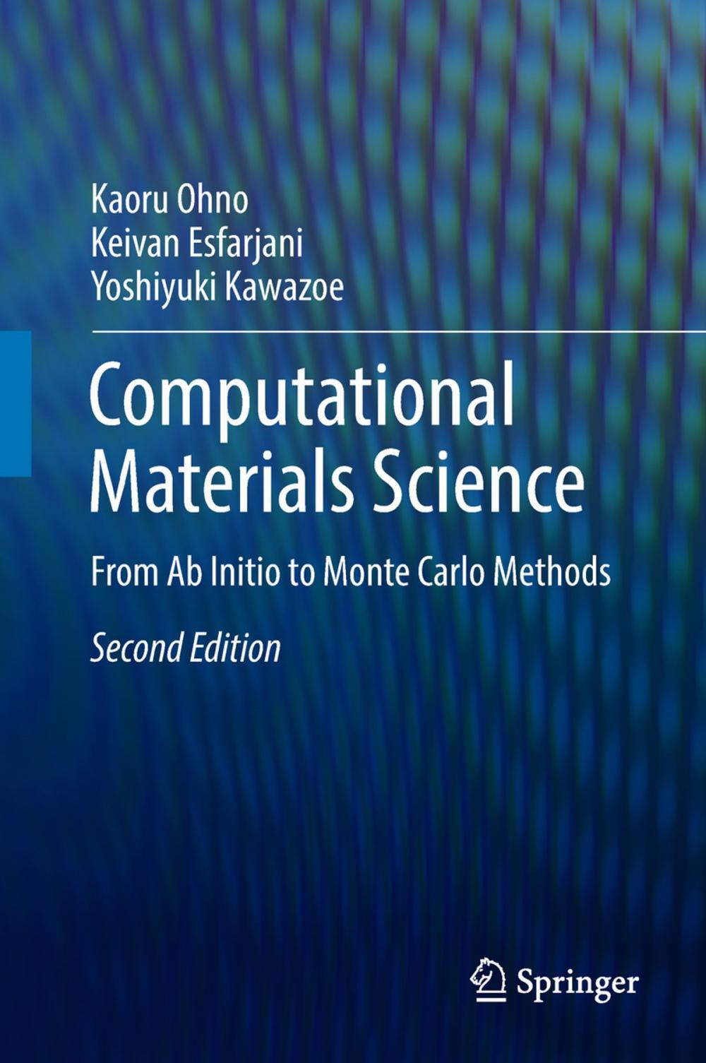 Big bigCover of Computational Materials Science