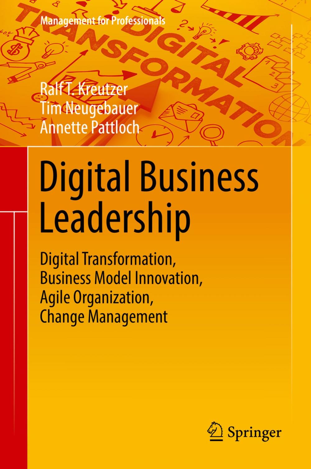Big bigCover of Digital Business Leadership