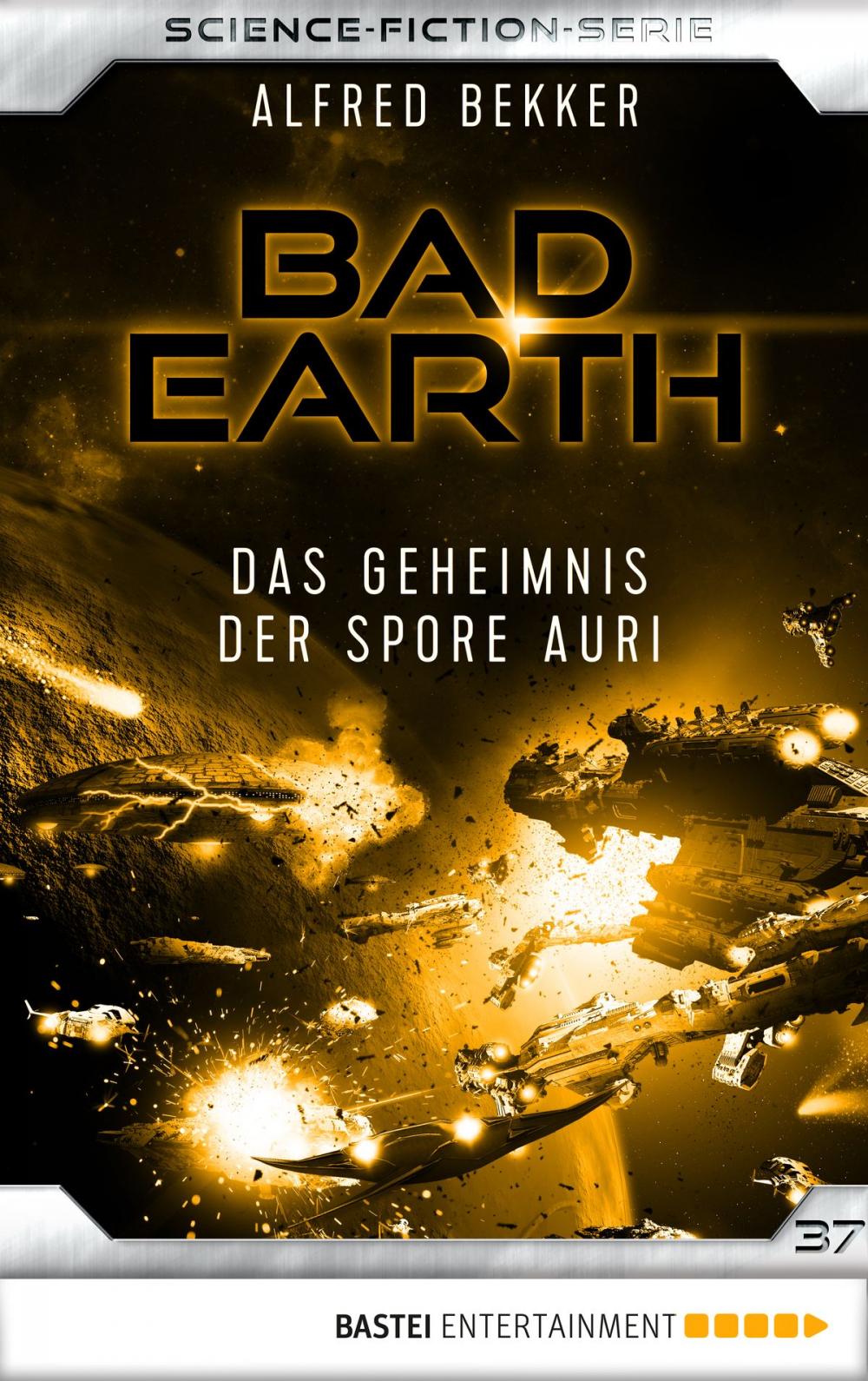 Big bigCover of Bad Earth 37 - Science-Fiction-Serie