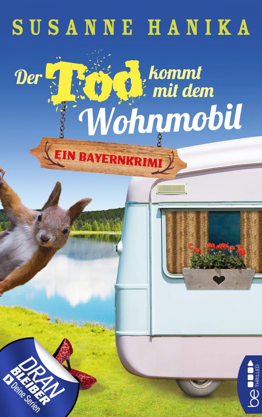 Big bigCover of Der Tod kommt mit dem Wohnmobil