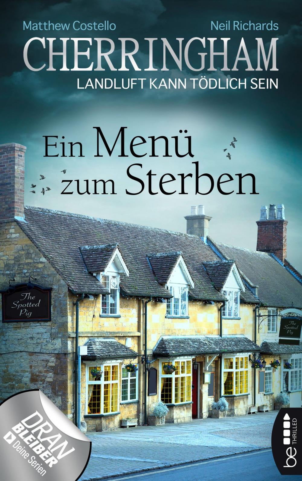 Big bigCover of Cherringham - Ein Menü zum Sterben