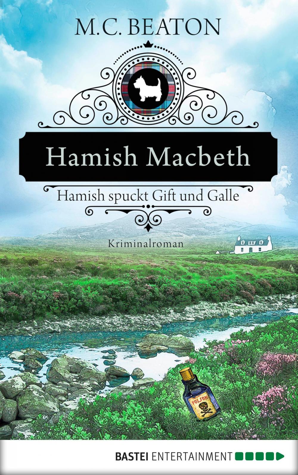 Big bigCover of Hamish Macbeth spuckt Gift und Galle