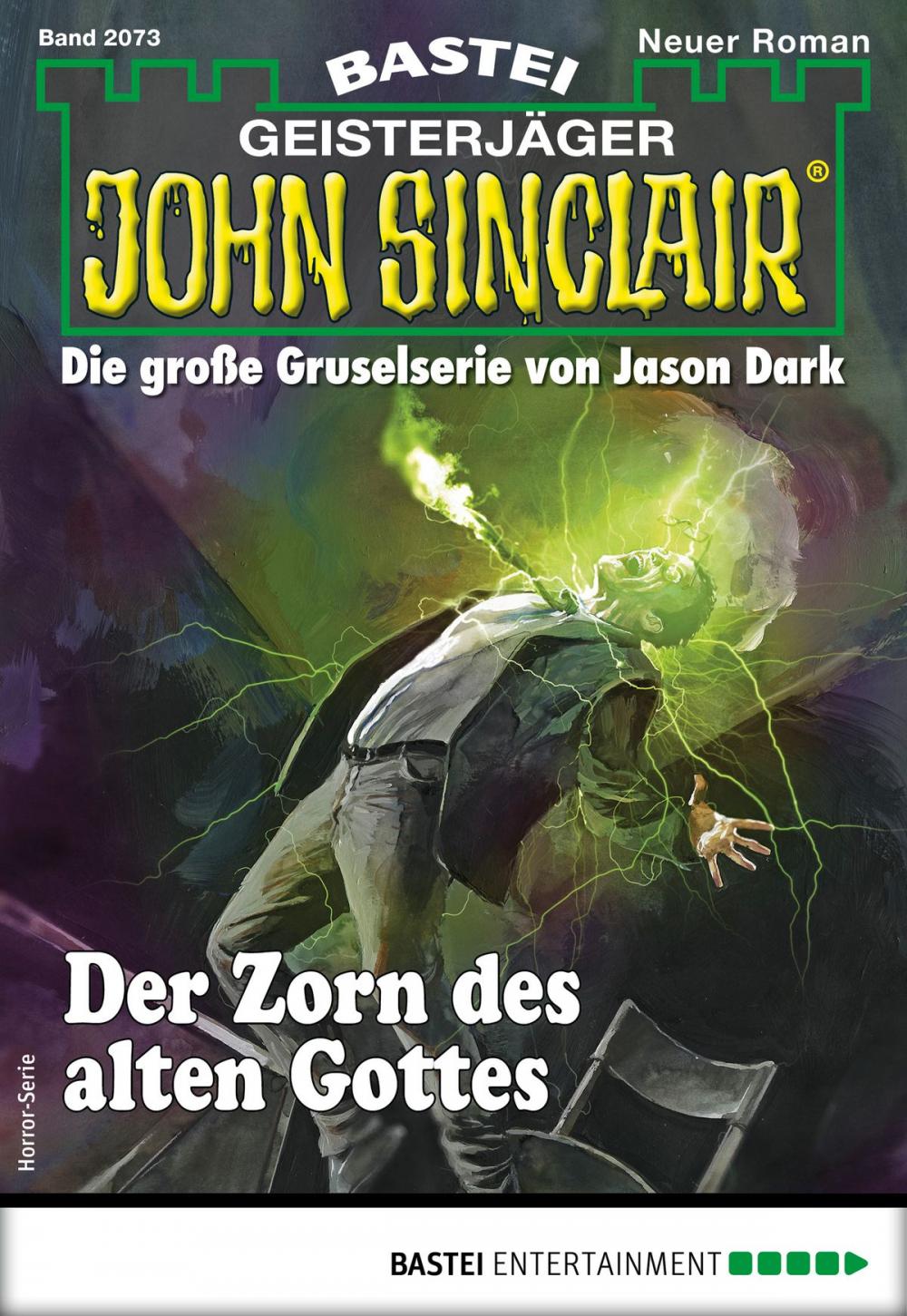 Big bigCover of John Sinclair 2073 - Horror-Serie