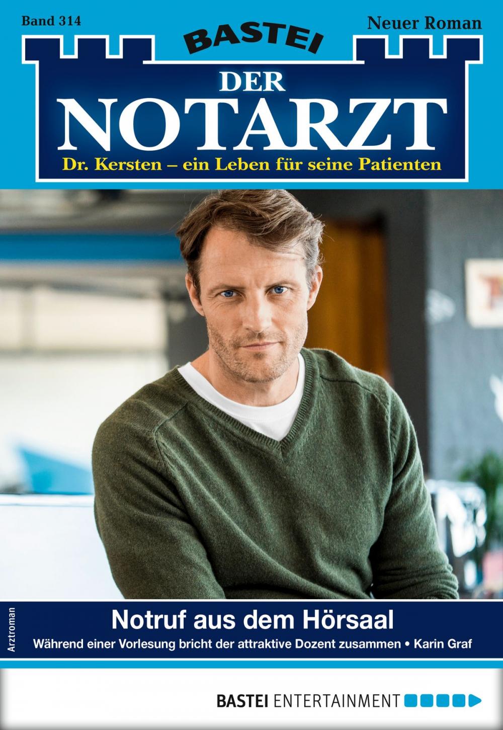 Big bigCover of Der Notarzt 314 - Arztroman