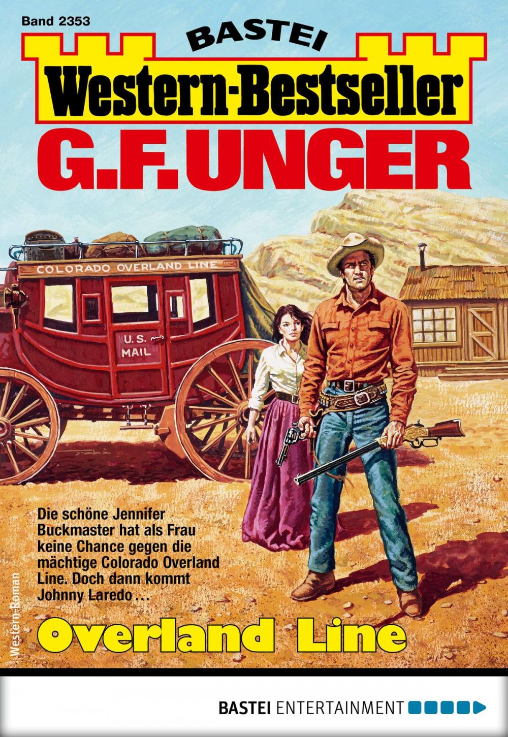 Big bigCover of G. F. Unger Western-Bestseller 2353 - Western