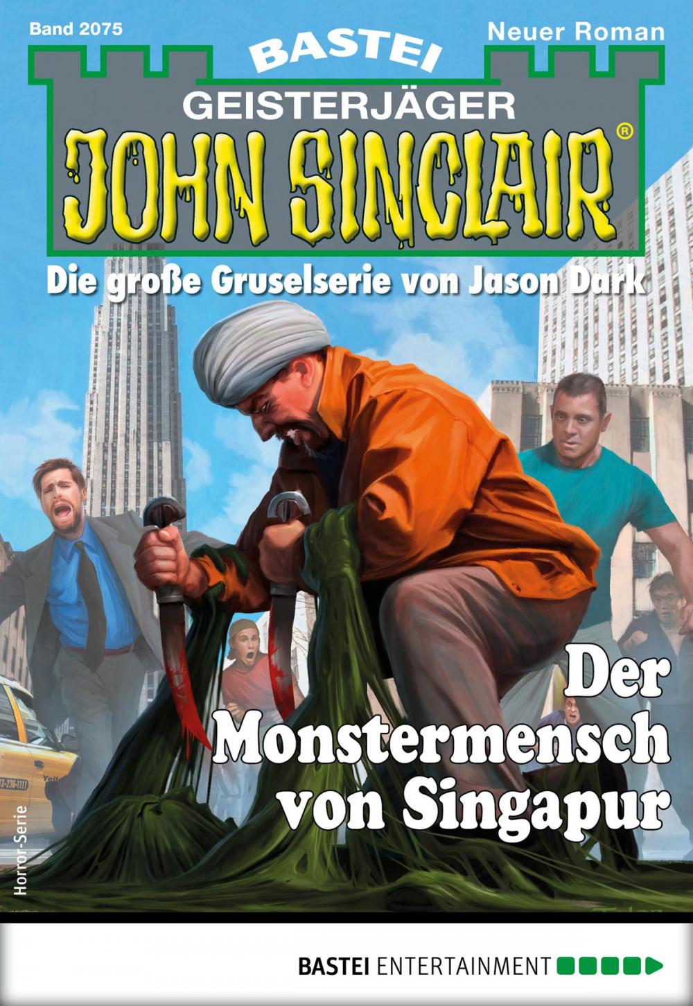 Big bigCover of John Sinclair 2075 - Horror-Serie